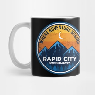 Rapid City South Dakota Where Adventure Begins Mug